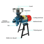 Electric Grinder for Wet and Dry Grain Milling