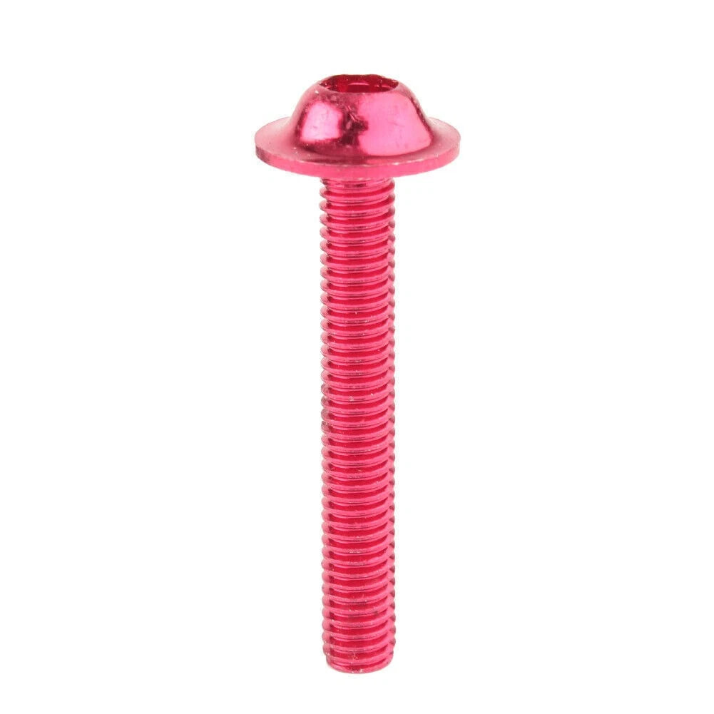 Fairing Bolt Kit Set of 4 for Honda CBR250R CBR300R (2011–2018) Pink RED