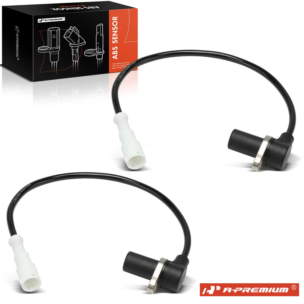 2x Rear ABS Wheel Speed Sensor for Pontiac GTO (2004–2006)