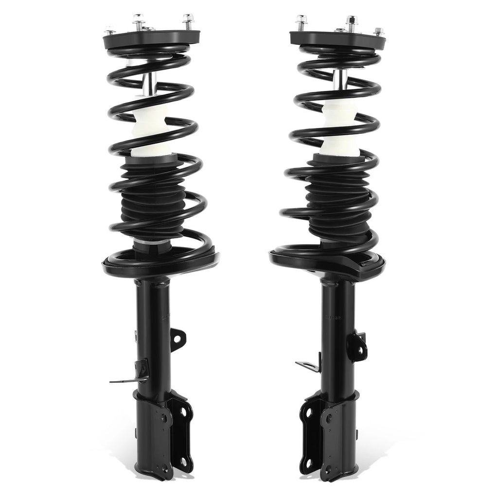 Set of 2 Rear Struts with Coil Spring Assembly for Geo Prizm (1993–2002)