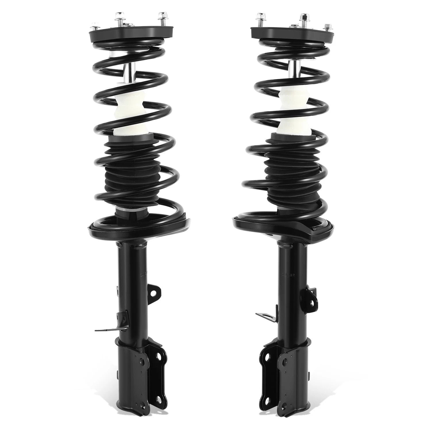 Set of 2 Rear Struts with Coil Spring Assembly for Geo Prizm (1993–2002)