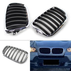 Front Bumper Mesh Grille for BMW X5 (2007–2013) 51137157687 51137157688