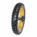 12mm Axle Rear Wheel Rim + Tyre for PIT PRO Dirt Bike