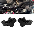 Set of 1 CNC Handlebar Risers Bar Clamp Cover for CFMOTO 450MT (2024)