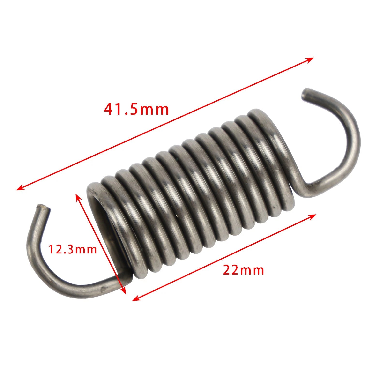 Clutch Weight Spring Set for Yamaha PW50 (1981–2024), QT50 (1979–1983), YT60L, YF60S