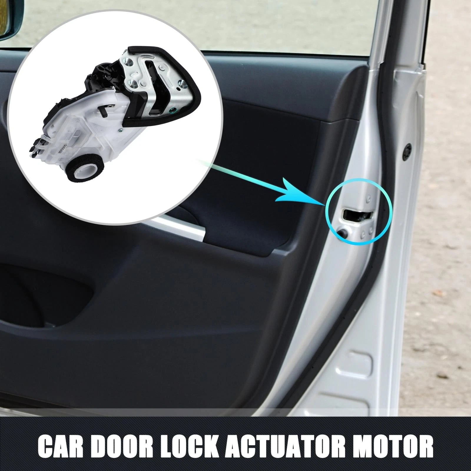 Rear Left Door Lock Actuator Motor for Toyota Corolla Camry (2014–2017) 690600E030 743151661293
