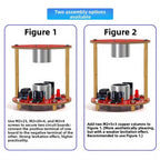 Acoustic Levitation Kit for Student Projects and Electronics Labs