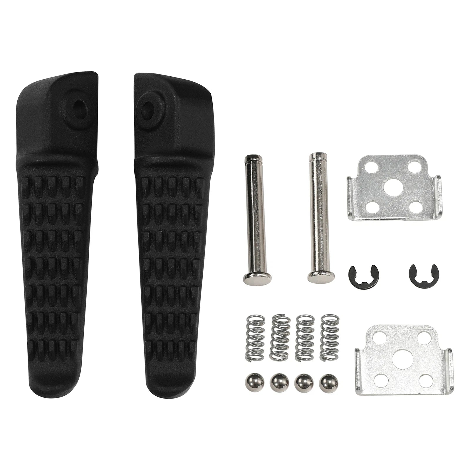 Passenger Footpeg Footrest for Kawasaki Ninja ZX12R (2000–2006), ZX6R (1998–2023)