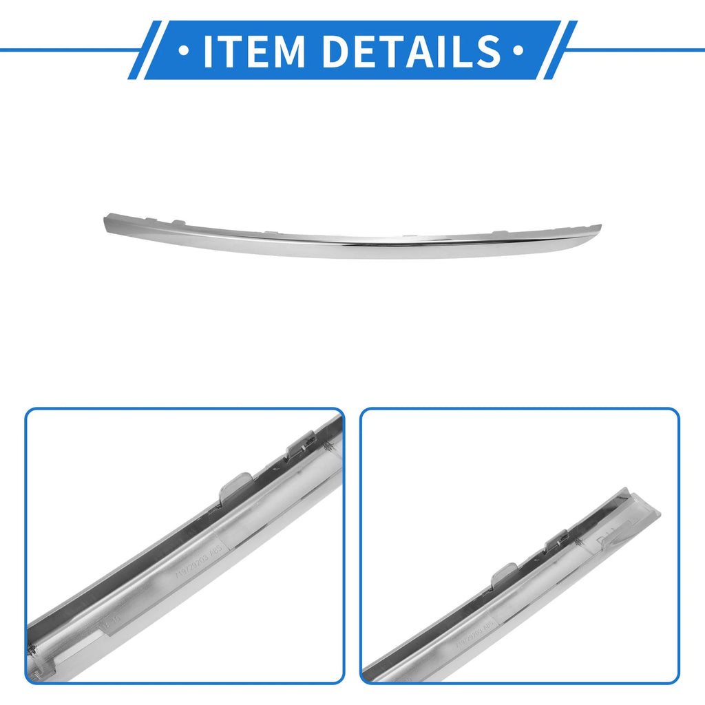 Bumper Grille Trim Garnish No. 51117197292 for BMW F02/7 Series (2009–2012)
