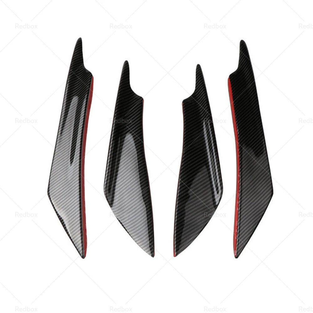 Carbon Fiber Bumper Canard Splitter Diffuser Lip for BMW 3 Series (2012–2019)