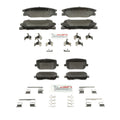 Bosch Blue Disc Brake Pad Kit for Dodge Charger (2014–2023)