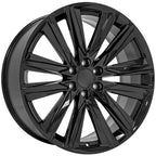 24 Inch Gloss Black Wheel for 2003–2014 GMC Savana 1500