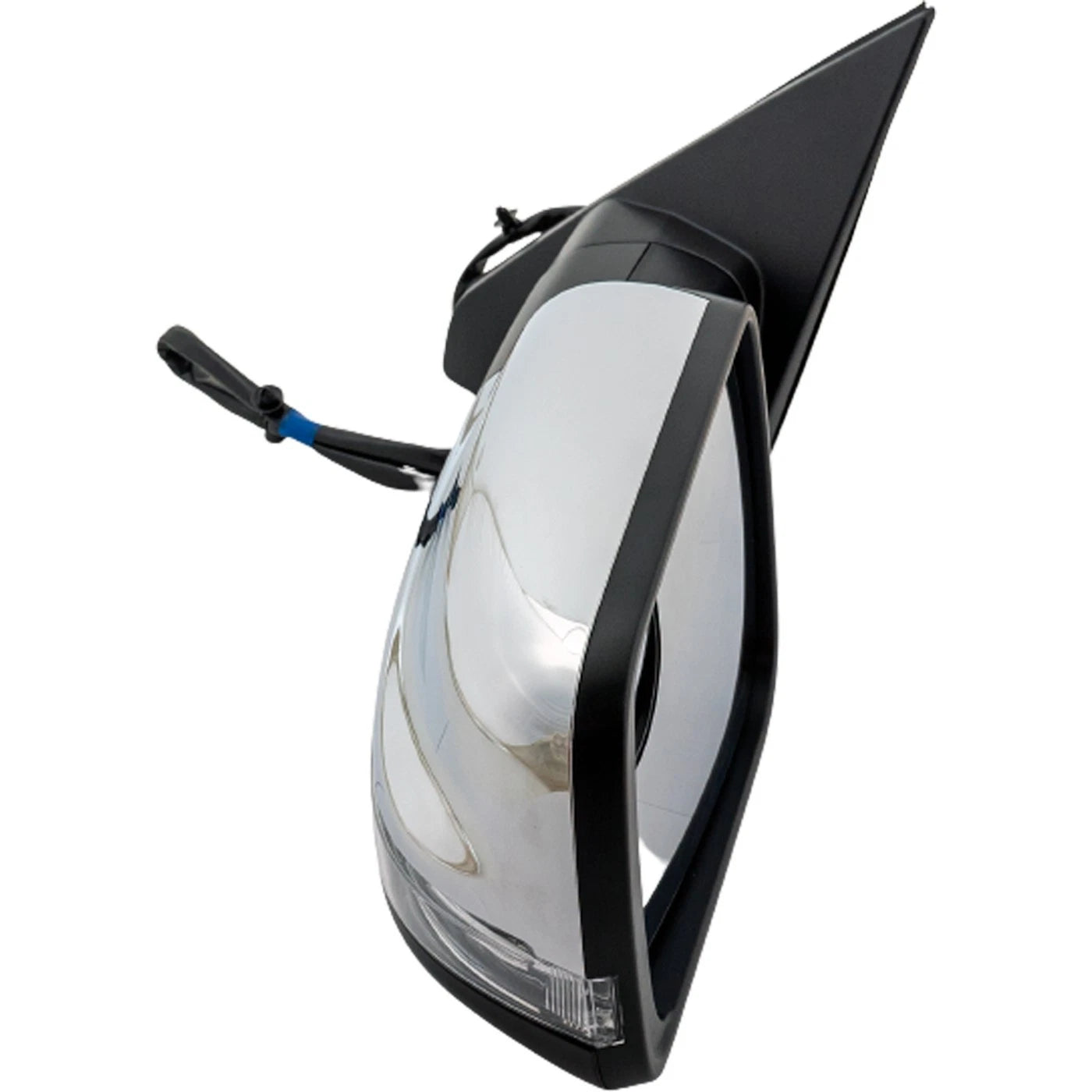 Left Mirror for Ram 1500 (2019–2022) Power Heated Fold Blind Spot Chrome