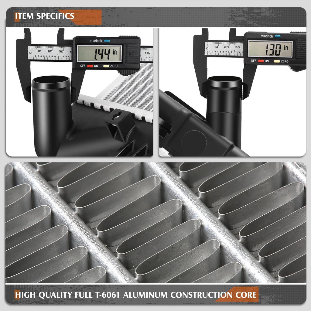 Aluminum Core Cooling Radiator for Kia Borrego (2009–2011)