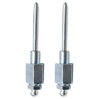 2X Grease Needles with 1/8 Inch NPT Threads for Automotive Use