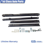 Set of 4 Truck Bed Floor Supports for Ford Super Duty F250 F350 (1999–2018)