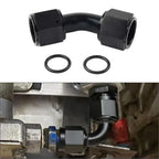 10AN Female to Female 45�� Swivel Coupler Fitting Adapter Connector