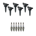 Set of 6 Ignition Coils & NGK Platinum Spark Plugs for Toyota Avalon ES300 Camry (1997–2001)