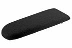 Fleece Console Lid Armrest Cover for VW Jetta Vento (1999–2004) Black