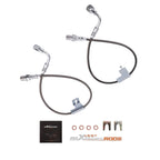 Front Extended Brake Lines 22.63" for Chevy V1500 Suburban 4WD 1989-1991