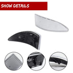 Clear Rear Bumper Reflector Lenses for Lexus IS IS250 IS350 (2006–2013)