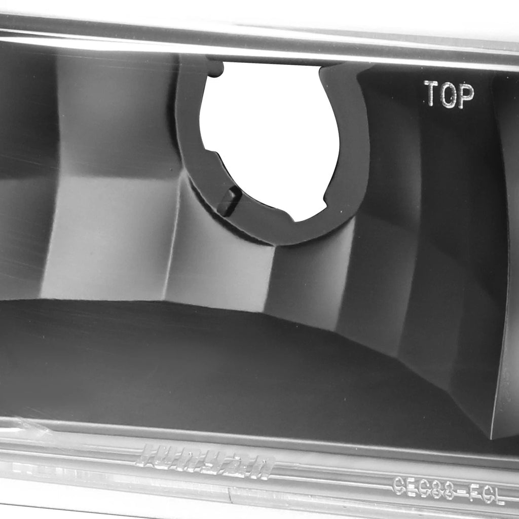 Front Bumper Light Turn Signal Lamps for Chevy GMC C/K Pickup (1994–1999)