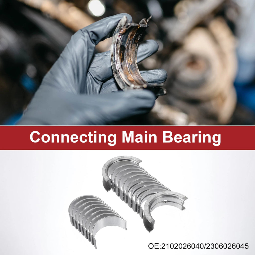 Main Bearing and Connecting Rod Bearing Kit No. 2102026040 for Hyundai Accent (2000–2005)
