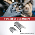 Main Bearing and Connecting Rod Bearing Kit No. 2102026040 for Hyundai Accent (2000–2005)