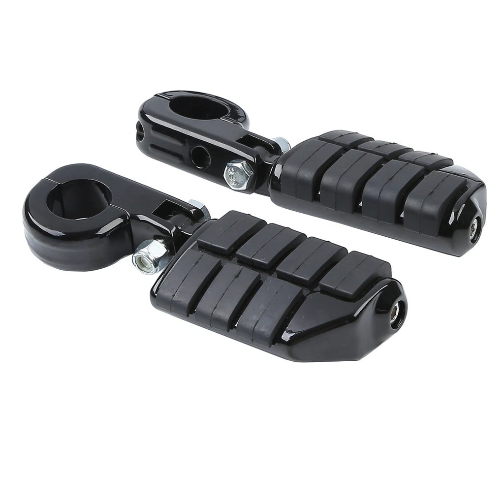 1.25" Highway Bar Foot Pegs for Harley Sportster XL883 1200 (2004–2023)