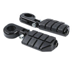 1.25" Highway Bar Foot Pegs for Harley Sportster XL883 1200 (2004–2023)