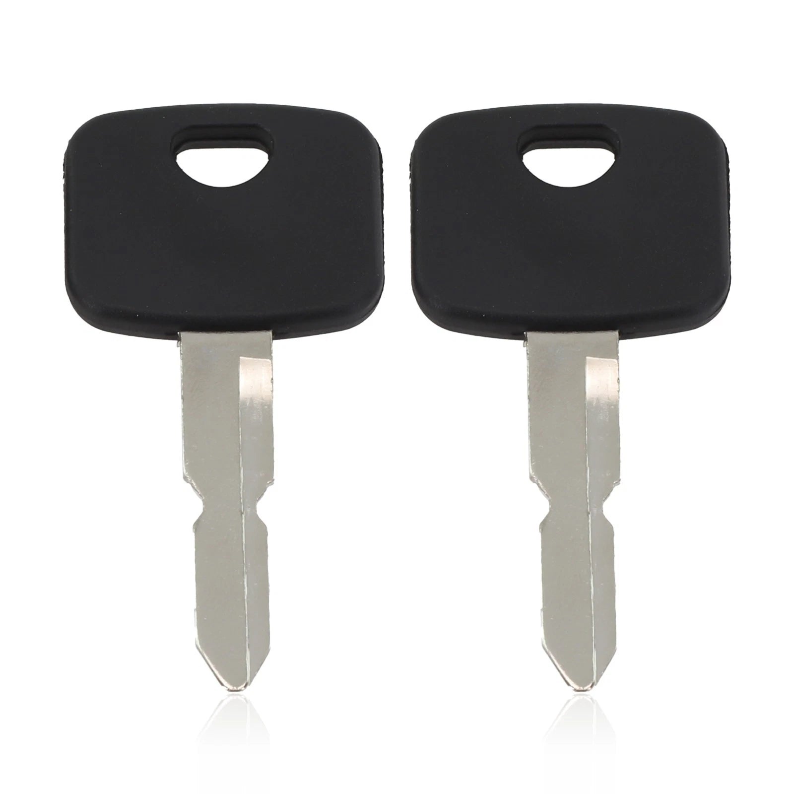 2X Black and Silver Ignition Keys for Mountfield 1538 827 1530H Lawn Mower
