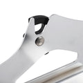 Chrome Quick Detach Two Up Mount Rack for Harley Touring Street Glide (2009–2013)