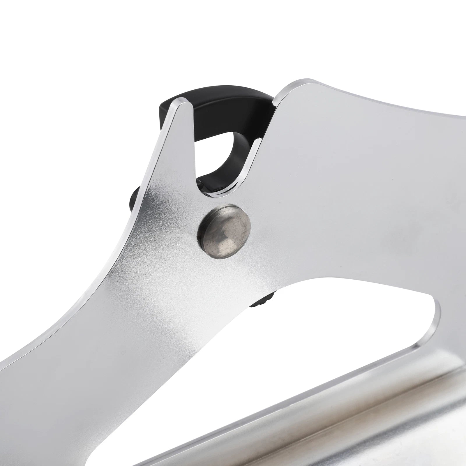 Chrome Quick Detach Two Up Mount Rack for Harley Touring Street Glide (2009–2013)