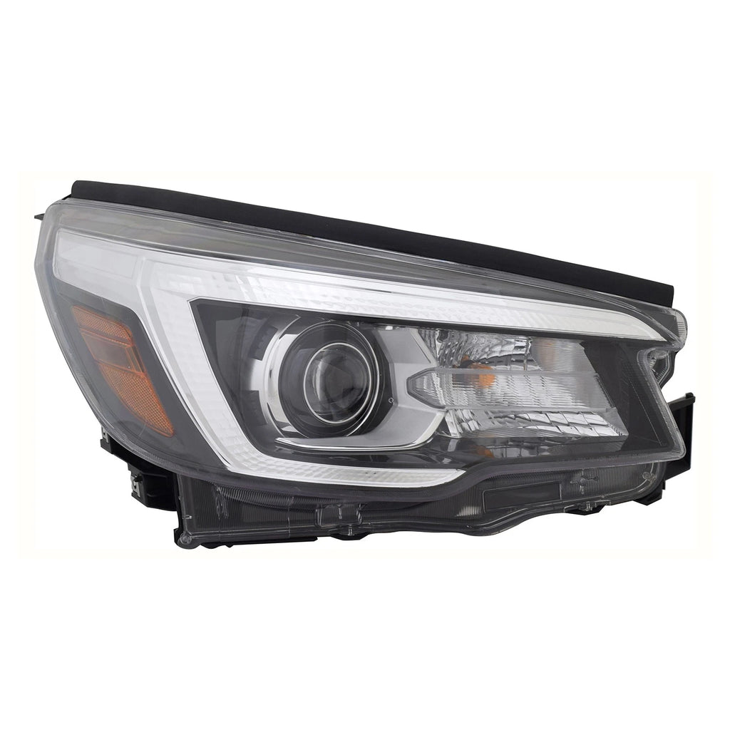 Passenger Side LED Headlight Assembly w/o Logo for 2019-2020 Subaru Forester