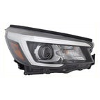 Passenger Side LED Headlight Assembly w/o Logo for 2019-2020 Subaru Forester