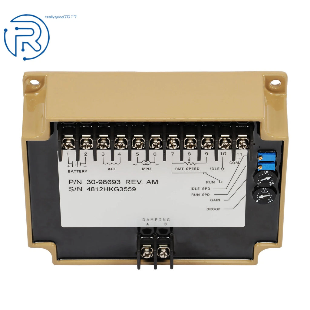 Speed Controller for KTA19 QSK19