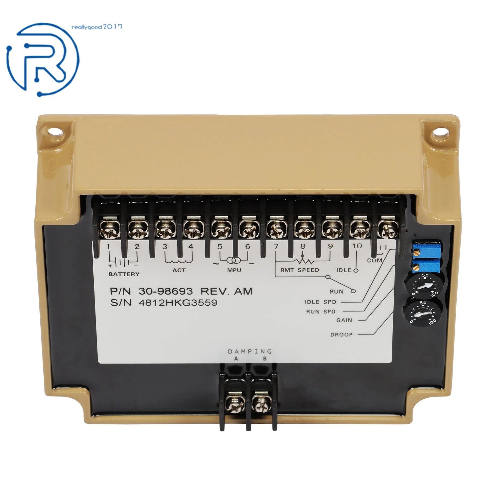 Speed Controller for KTA19 QSK19