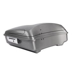Chopped Trunk for Harley Touring (2014–2024) Dark Platinum Pinstripe
