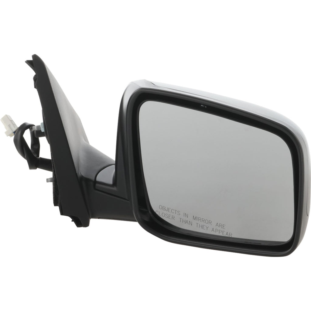 Passenger Side Power Heated Mirror for Nissan Rogue (2008–2015)
