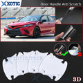 3D Paint Protector Door Handle Guard Sticker for Toyota Camry (2012–2016)