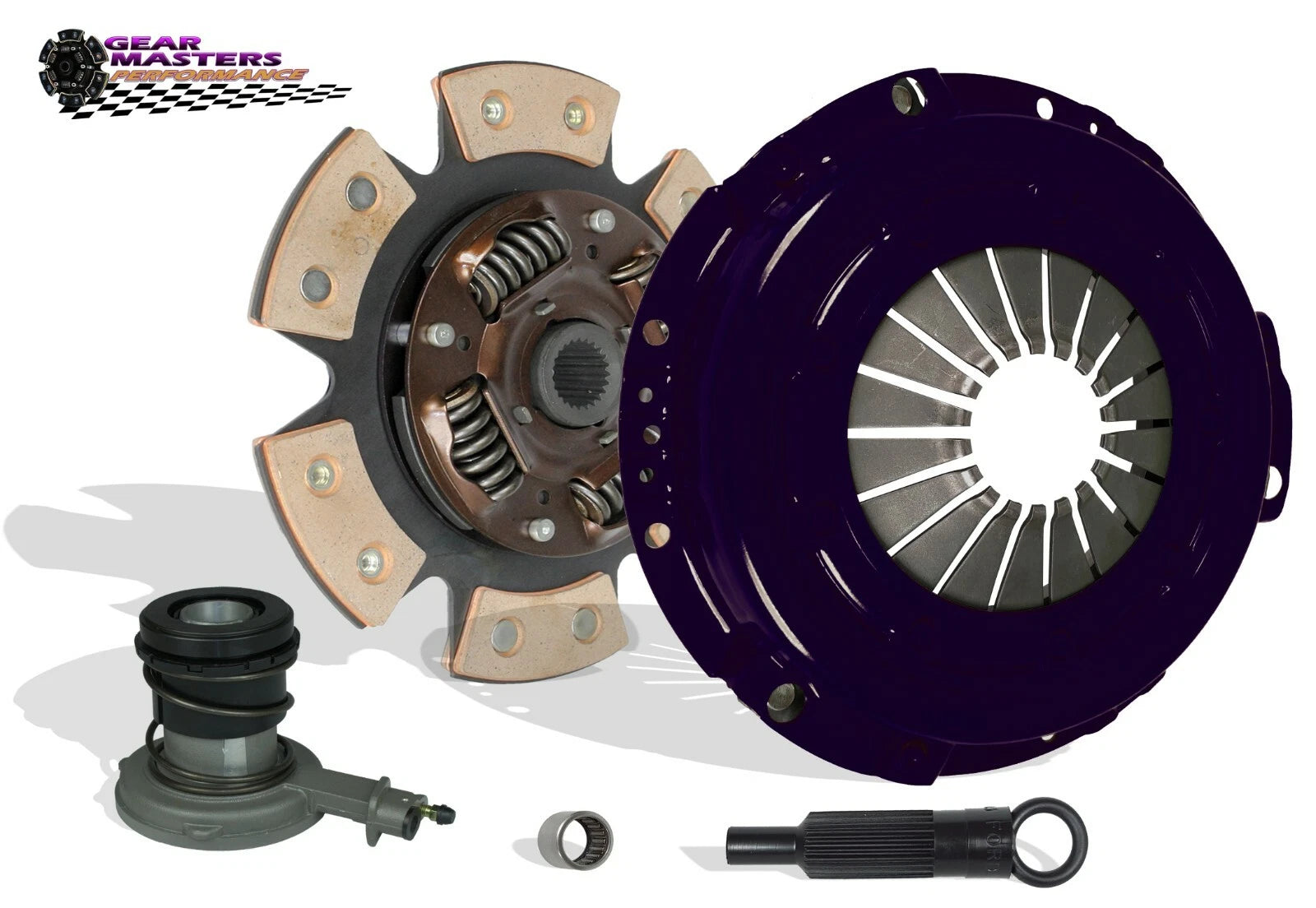 Stage 2 Clutch Kit for Ford Aerostar Ranger Bronco II (1985–1987)