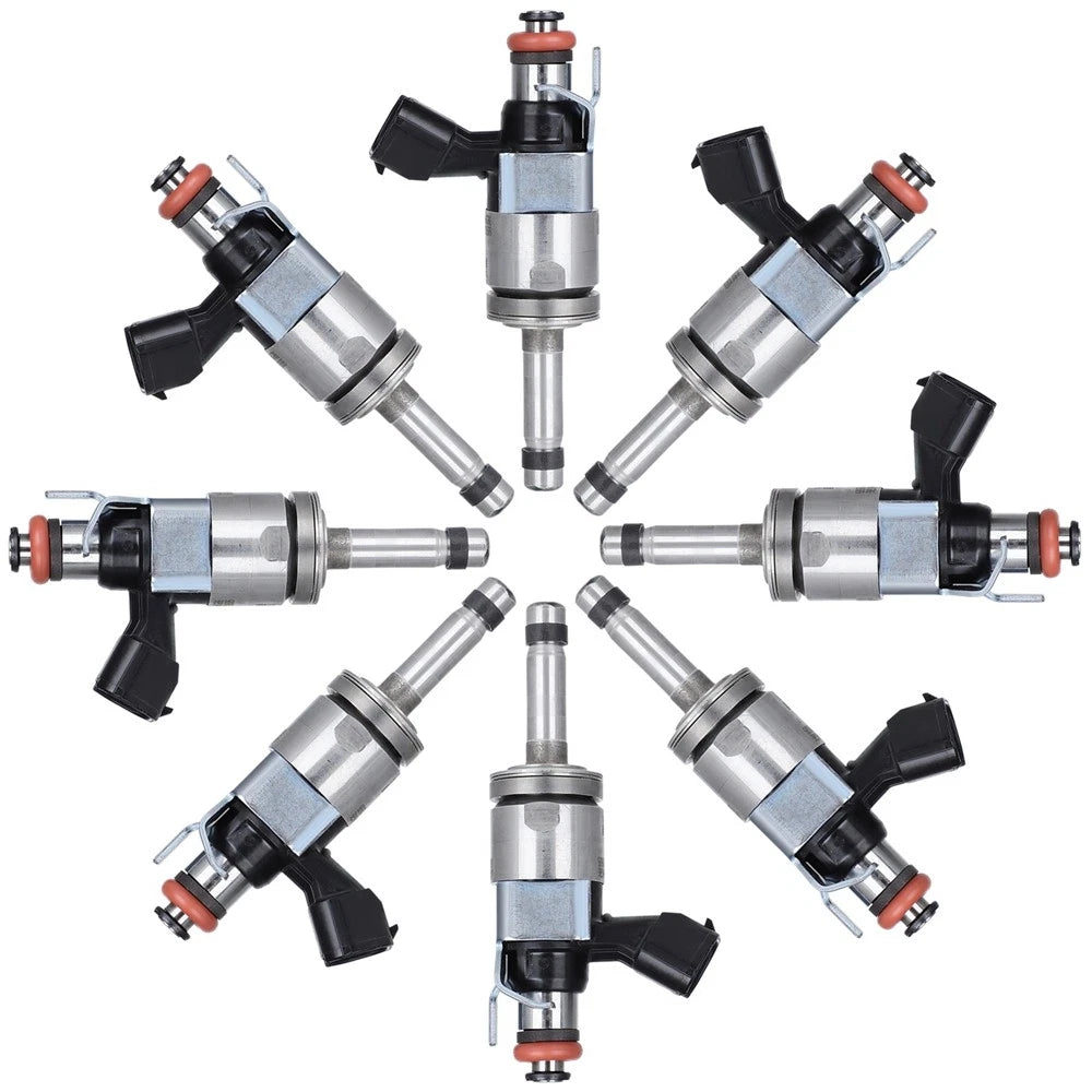 Set of 8 Fuel Injectors for Ford Mustang 5.0L (2018–2021)