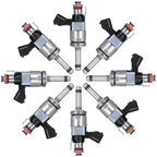 Set of 8 Fuel Injectors for Ford Mustang 5.0L (2018–2021)