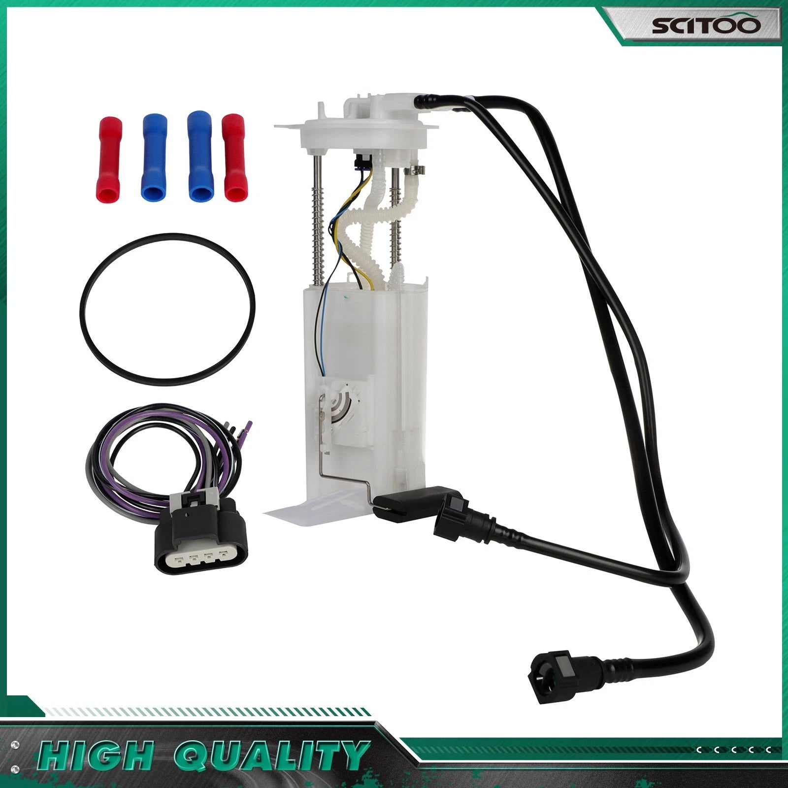 Fuel Pump for Cavalier 2.2L/2.4L (2000–2005) & Grand Am 2.2L/3.4L (2002–2005)