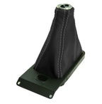 Leather Manual Shift Boot Cover for Acura NSX (1991–2005) Gray Stitch