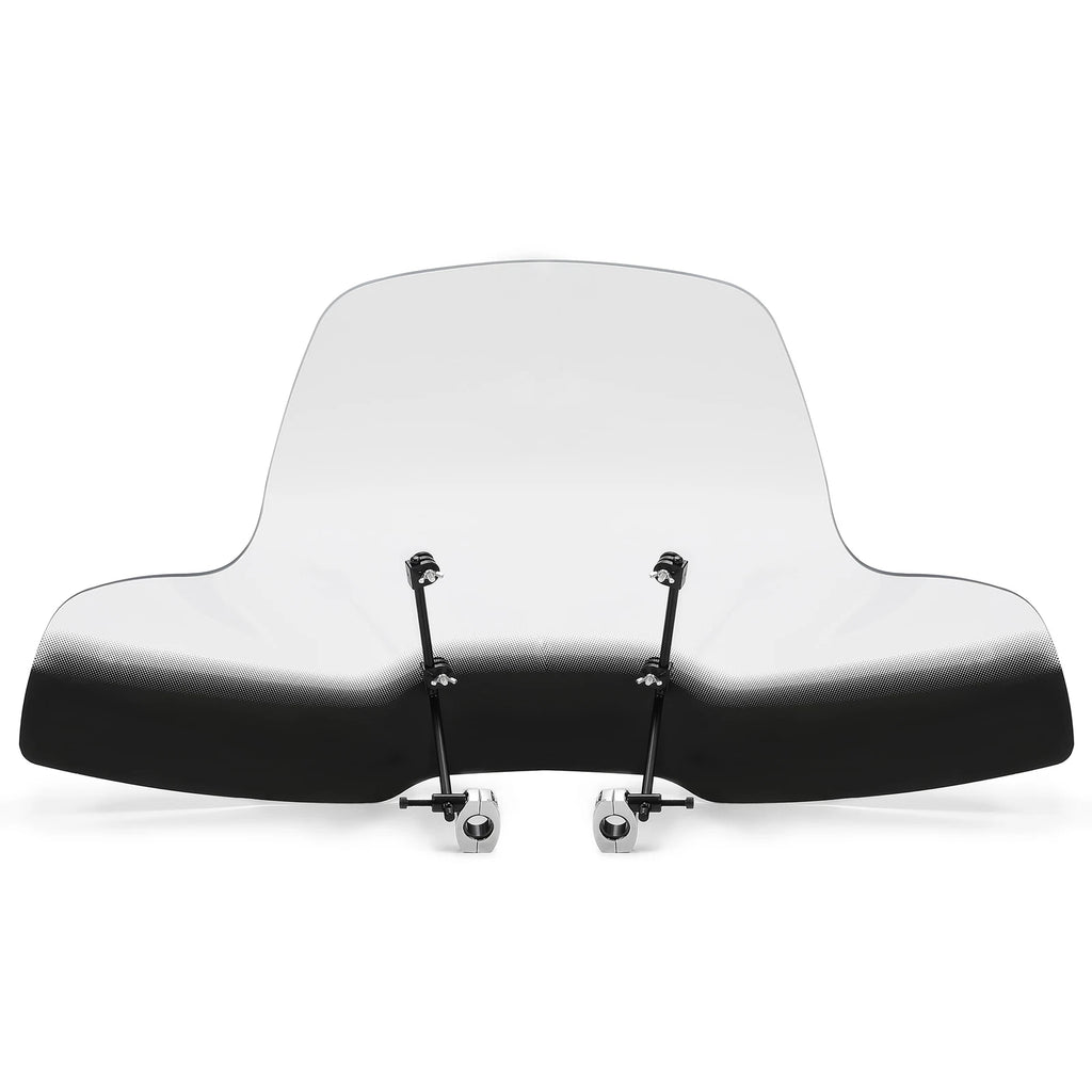 2-Tone ATV Windshield for Polaris Arctic Cat CAN-AM Fourtrax Grizzly
