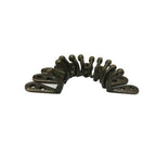 20 Pack Wall Mounted Coat Hooks with Screws for Home Organization