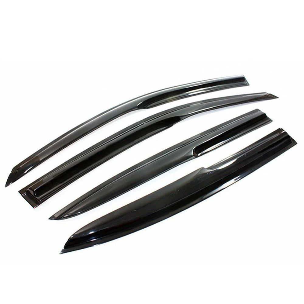 Mugen Style Window Vent Visor Rain Guard for Honda Accord Sedan (2008â2012)