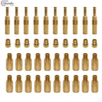 30PCS Carburetor Main Jets & 10PCS Slow Jets for PWK Keihin (Fits Various)