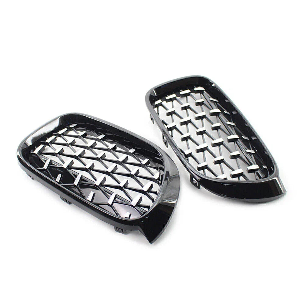 Diamond Meteor Front Kidney Grille for BMW X3 F25, X4 F26 (2014-2017)